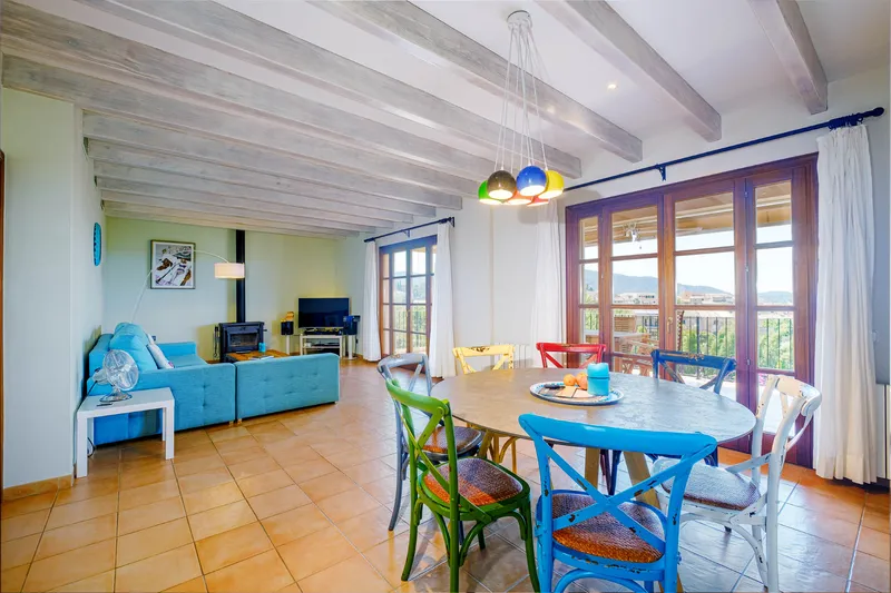 Villa with panoramic views and holiday rental license — photo 6