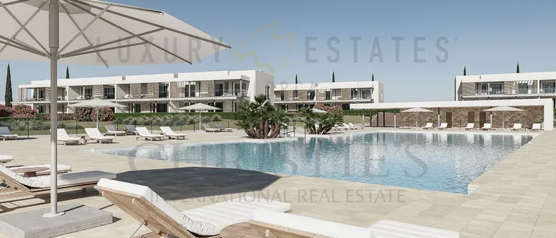 New build first floor apartment in Sa Rapitá near Es Trenc — photo 1
