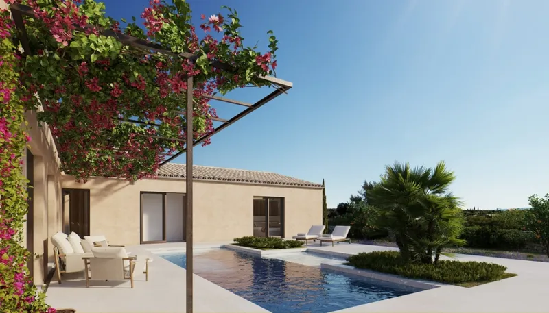 Beautiful new-build finca with panoramic views near Palma — photo 2