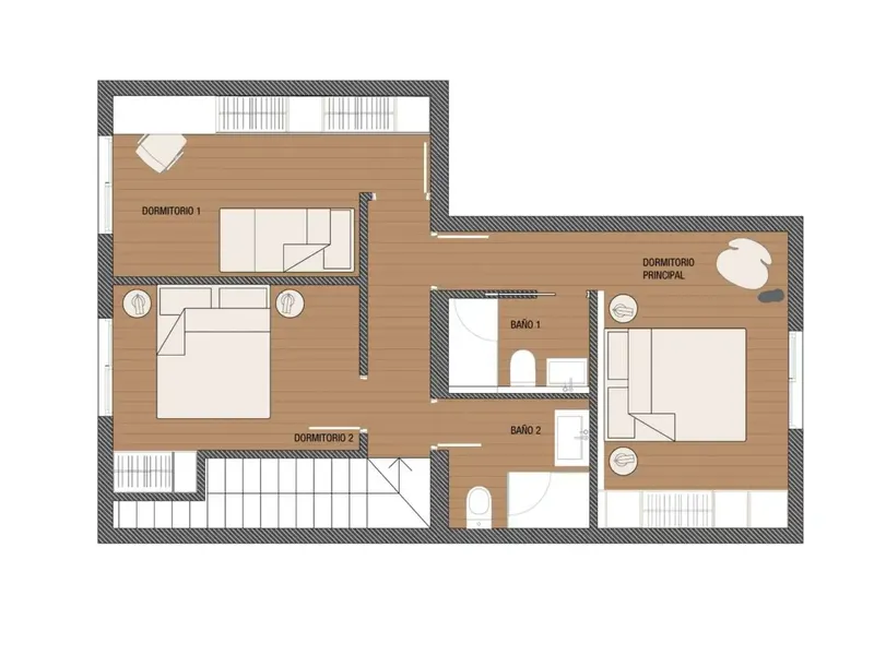 Exclusive Duplex in Lloseta – Design, Space and Fully Renovated Ready to Move In — photo 7