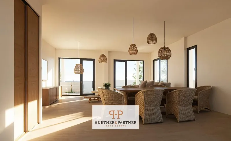 210m² semi-detached house with 3 bedrooms, pool & sea views for sale — photo 8