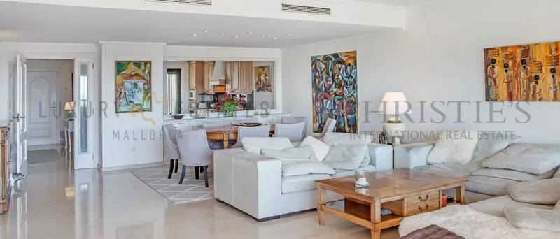 Huge penthouse in Bendinat with panoramic sea views — photo 5