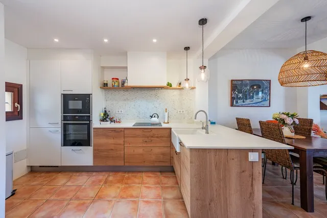 Sea view town house for sale near the beach in Cala Murada, East Mallorca — photo 8