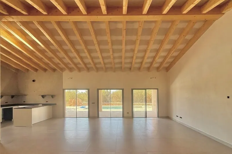 Newly built detached house with pool near Ses Salines — photo 11