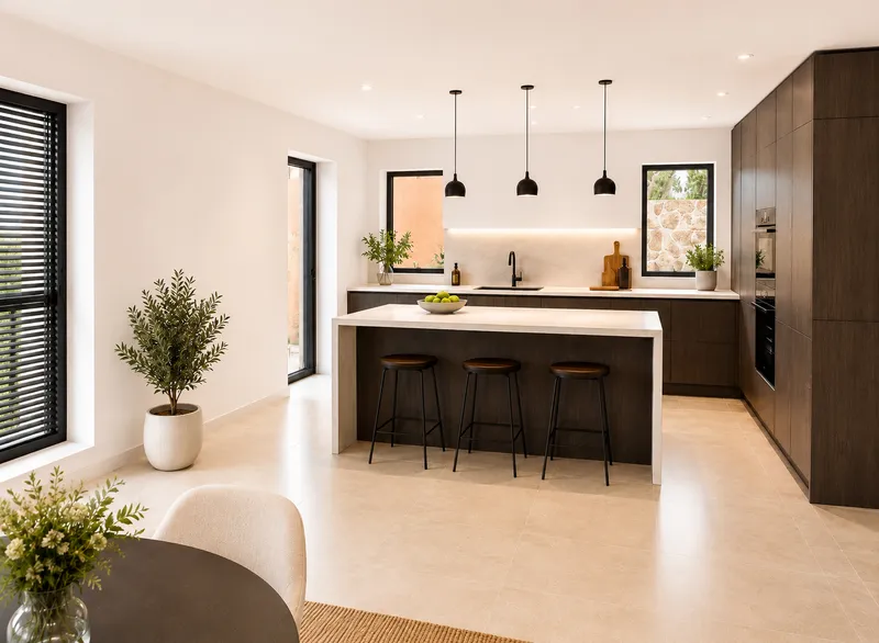 Modern townhouse in an exclusive residential complex in Bendinat — photo 7