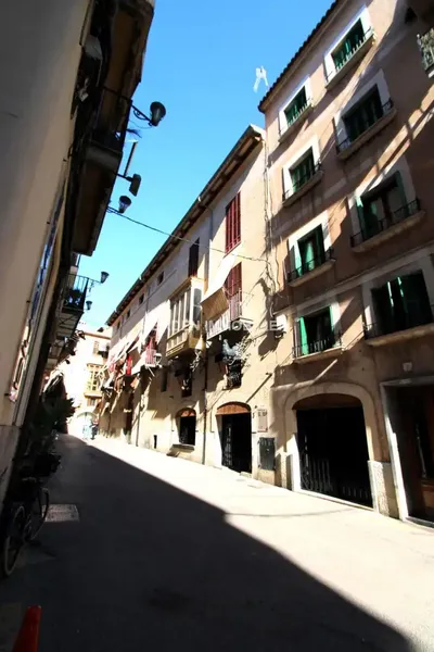 Herden Immobilien Mallorca sells exclusively a beautiful, bright and spacious apartment in the old town, directly at La Lonja in a prime location — photo 2