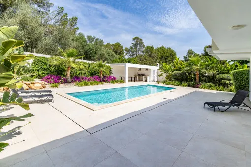 Palmanova, modern villa in Palmanova with pool and sea view available from June 2027 — photo 11
