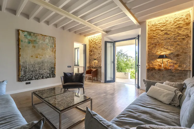 Garden apartment with charm, style and mountain views and pool in Establiments, Palma de Mallorca — photo 5