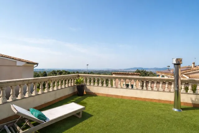 Villa with Garden & New Pool for Sale in Pòrtol, near Palma, Mallorca — photo 1