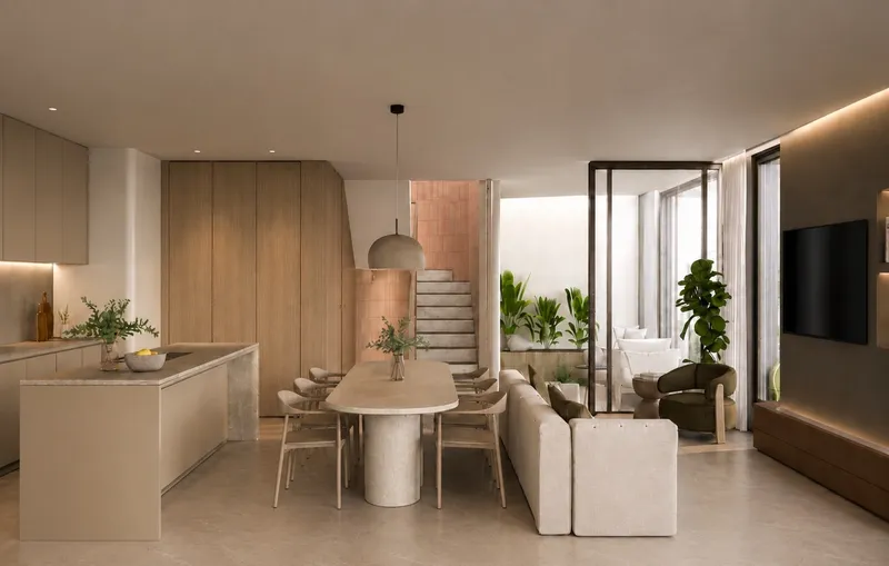 Bright apartment close to the beach in El Molinar — photo 11