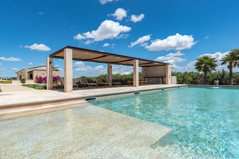 Luxury finca with pool and olive grove – new build ready to move into near Es Trenc and Sa Ràpita — photo 6