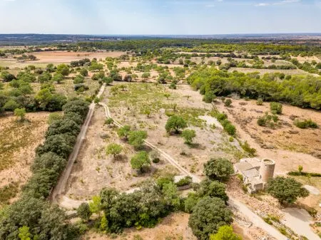 Building plot in a fantastic location in Cas Concos — photo 1