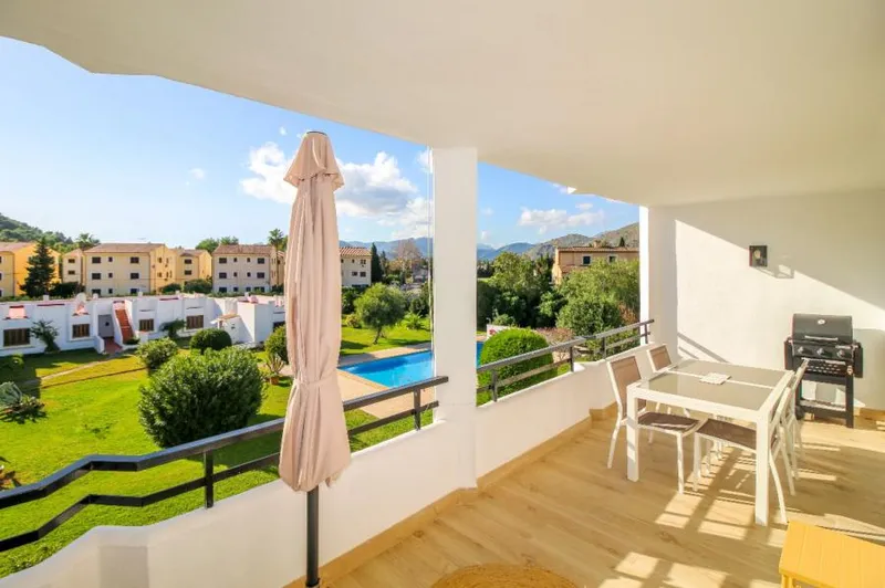 Sold by Our Company - Charming Apartment with Stunning Tramuntana Views in Puerto Pollensa — photo 4