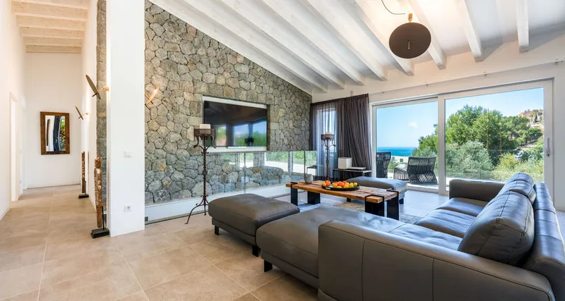 Designer villa with good privacy in Cala Llamp Port Andratx — photo 12
