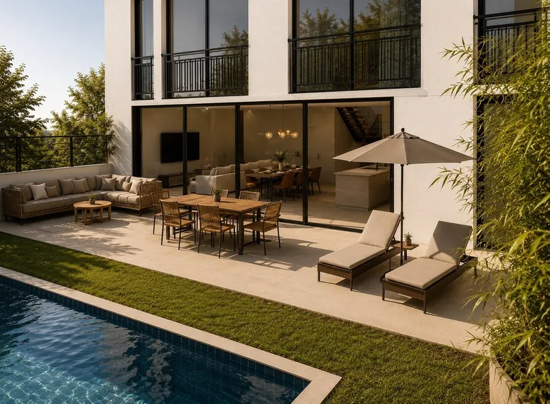 Luxury detached house project 10 minutes from Palma — photo 1