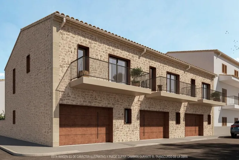 Semi-detached new build in Alaró — photo 1