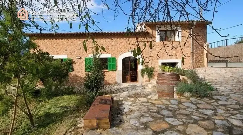 Rustic estate in Sóller — photo 1
