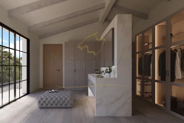 Unique luxury villa in Old Bendinat with panoramic sea views — photo 6