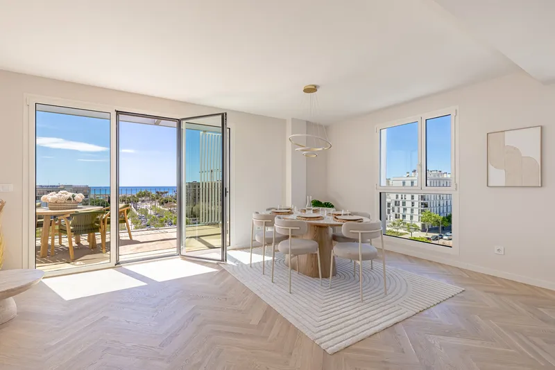 Exclusive New Build Penthouse in Palma with Sea Views, Roof Terrace and Top Location near Portixol 1 — photo 7