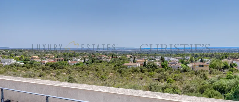 Contemporary villa in Sa Cabaneta with panoramic sea and mountain views — photo 7