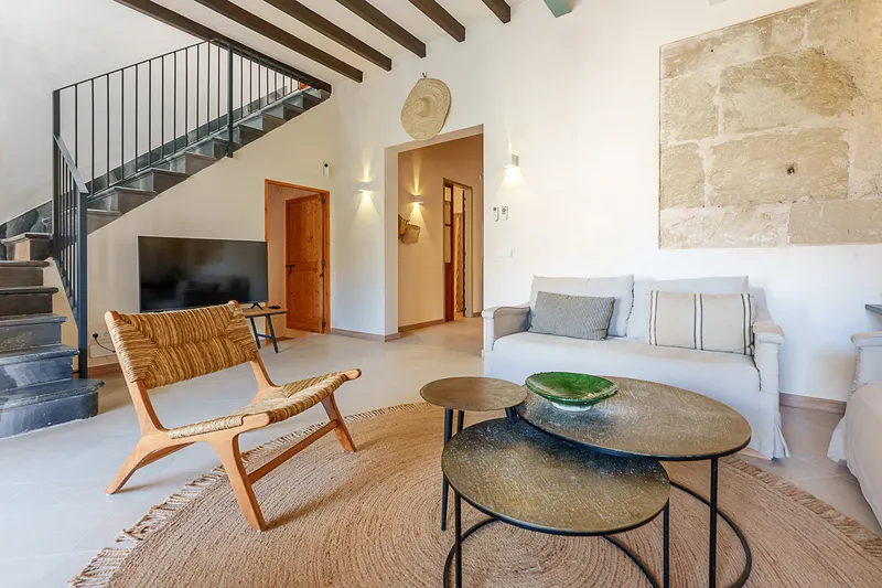 In the Heart of Capdepera: Stylish Townhouse with Large Terrace, Pool Oasis and Castle and Sea Views — photo 4