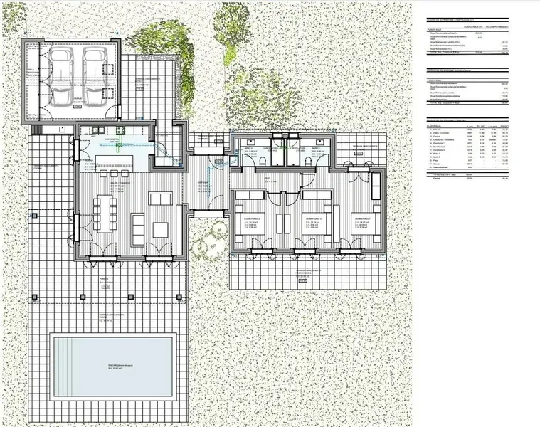 Rustic plot of 42,618 m2 for sale with New Building License granted, for the construction of a single-family house, one story — photo 8