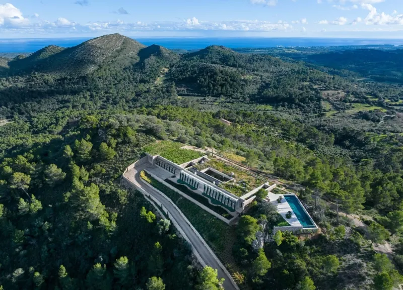 Son Cielo | Ultra-Private Luxury Estate in Mallorca with 360° Sea and Mountain Views — photo 1