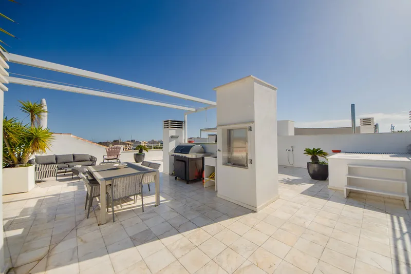 Penthouse in Portocristo - Exclusive complex with pool — photo 4