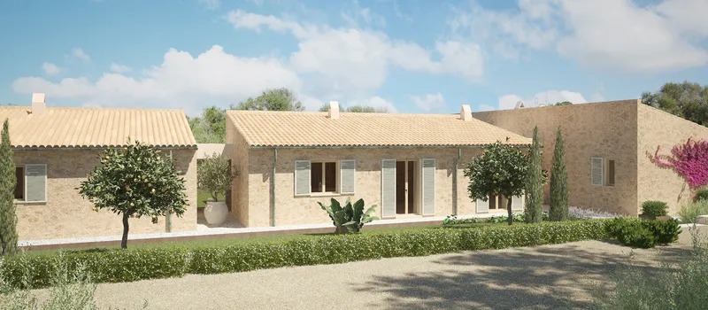 V636 – Coming soon! Sustainable passive house with views of the Serra de Tramuntana near Ariany — photo 5
