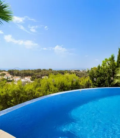 Mediterranean villa with sea views in Bendinat — photo 1