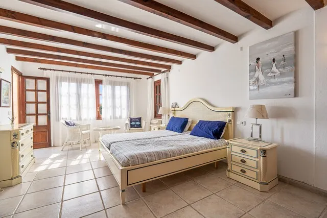 Sea view villa for sale in El Vila, Puerto Pollensa, north Mallorca — photo 11