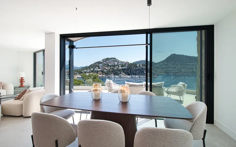 Luxury apartment in 1st sea line in Port Andratx - La Mola — photo 9