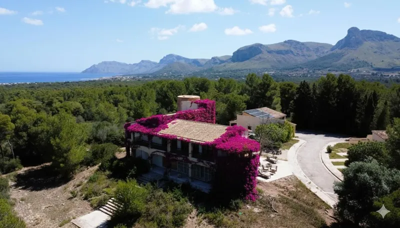 Detached seafront property in Arta with 600,000 sqm — photo 4