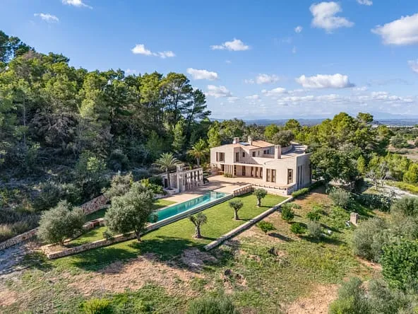Contemporary country residence with a 20 meter pool in Es Carritxó – Felanitx — photo 1