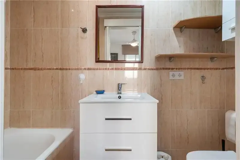 Duplex penthouse with terrace in Can Pastilla by the sea, approx. 180m² including terrace of approx. 90m², living-dining room, furnished and equipped kitchen — photo 12