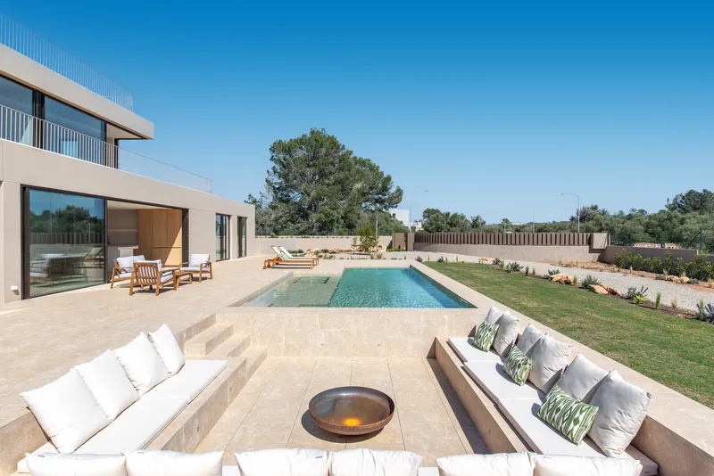 Stylish villa for sale in Son Gual with pool — photo 4