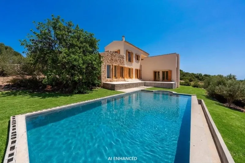 Country house ready to customize, located in a quiet area with sea views in Sant Llorenç — photo 3