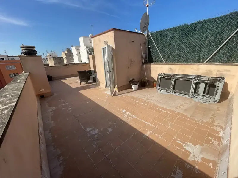 Ático con terraza en Palma. — photo 7