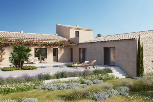 Marratxi, wonderful charming villa with panoramic views in Pórtol — photo 1