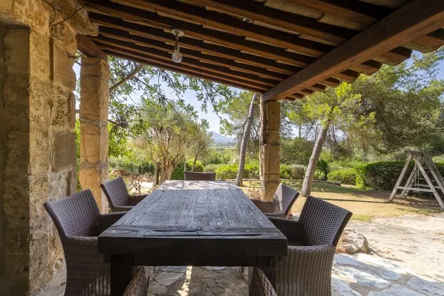 Unique estate featuring sea views and three independent homes for sale in Pollença, North Mallorca — photo 3