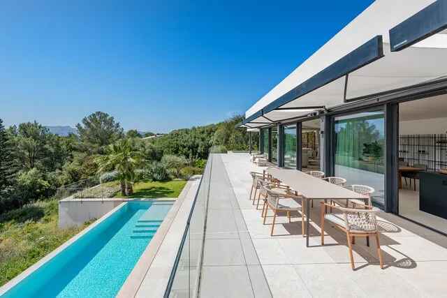 Stunning, newly built luxury villa for sale in Bonaire, Alcudia, Mallorca — photo 1