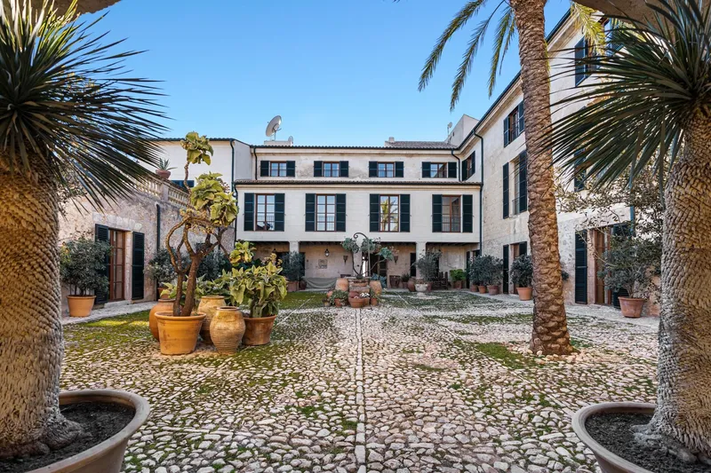 Historic Possessió with sea views near Porreres — photo 8