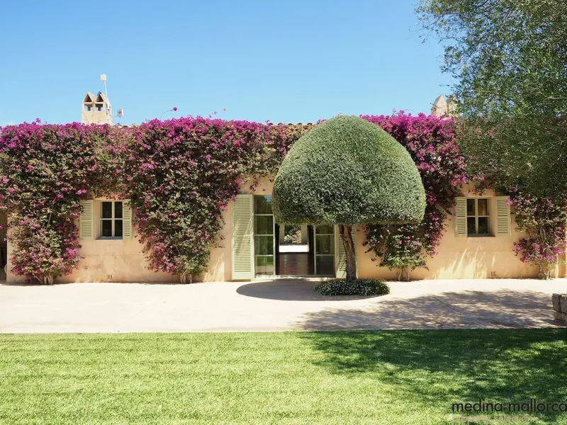 Beautiful finca in a privileged location in Santanyí — photo 1
