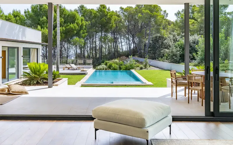 This spectacular villa in Son Vida is located in one of the most privileged residential areas of Mallorca and offers a lot of privacy — photo 6
