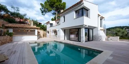 Luxury new build villa in Costa d'en Blanes — photo 9