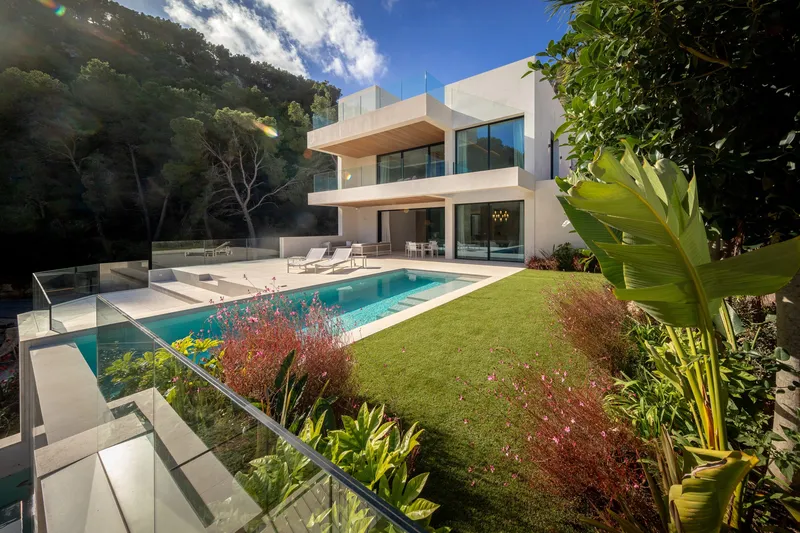 Magnificent new build house in Son Vida — photo 5