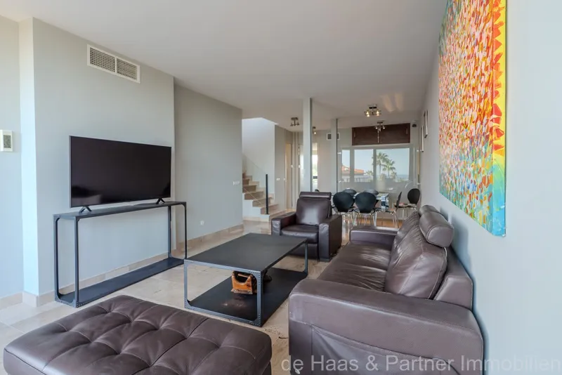 Port Verd: Exclusive penthouse with two large terraces and fantastic sea views — photo 5