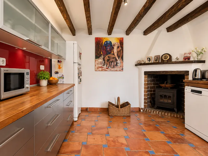 Auténtica casa mallorquina con piscina privada y vistas panorámicas en Calvià Mas — photo 10
