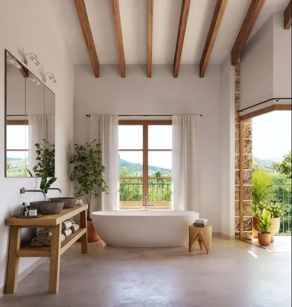 Plot with project for a development of 3 townhouses, with swimming pools and garages in Sóller — photo 8