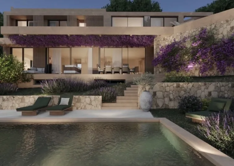 Project! Villa in Bendinat at the highest level with sea views — photo 2